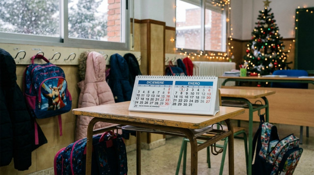 Calendario escolar: cuándo empiezan las vacaciones de Navidad en cada comunidad autónoma