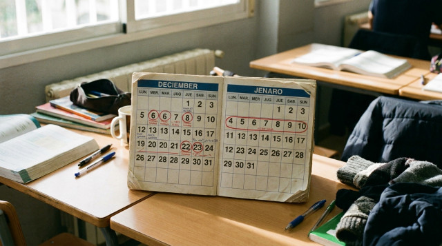 Calendario escolar de Navidad: fechas de las vacaciones y días no lectivos por comunidad autónoma