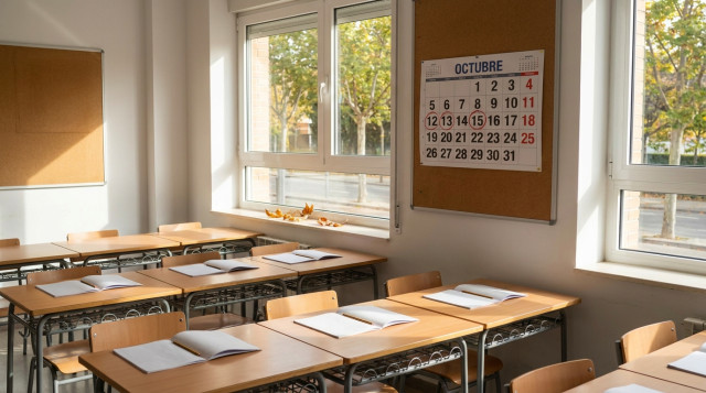 Calendario escolar de octubre: qué días no hay clase y en qué comunidades se alarga el primer puente