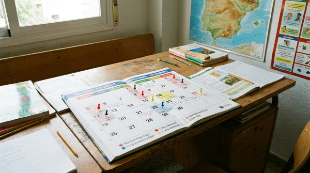 Calendario escolar del primer trimestre: fechas de los días no lectivos y puentes en cada comunidad