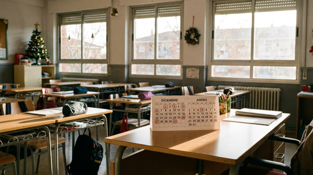 Calendario escolar: fechas oficiales de las vacaciones de Navidad y días no lectivos del primer trimestre