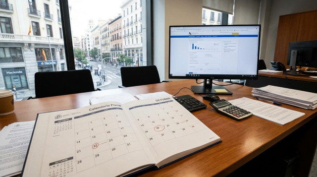 Calendario fiscal de octubre: fecha límite y plazos para presentar las declaraciones trimestrales a Hacienda