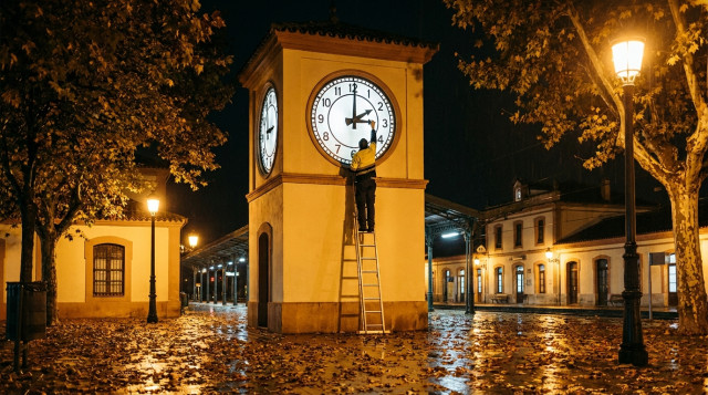 Cambio al horario de invierno en octubre: fecha y momento exacto para retrasar los relojes