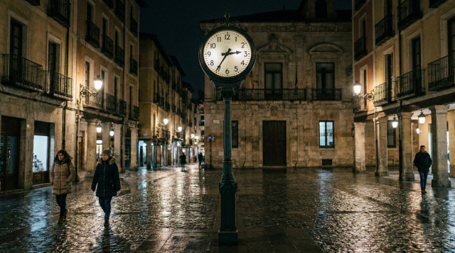 reloj analógico marcando las tres de la madrugada para reflejar el cambio de hora de octubre