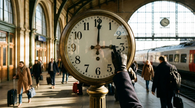 Cambio de hora de octubre: fecha oficial para retrasar el reloj y entrar en el horario de invierno