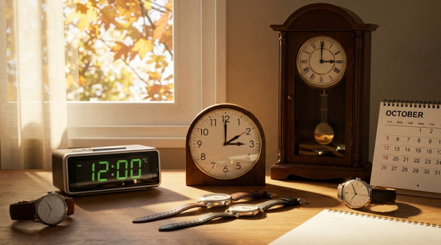 Cambio de hora de octubre: qué domingo entra el horario de invierno y cómo afecta a los relojes en España