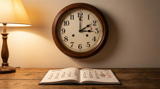 Cambio de hora de otoño: fecha exacta del paso al horario de invierno y qué noche se atrasa el reloj