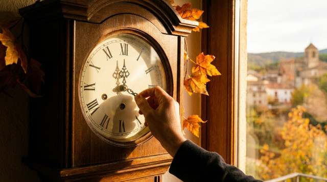 Cambio de hora de otoño: fecha exacta en la que se retrasa el reloj y entra el horario de invierno