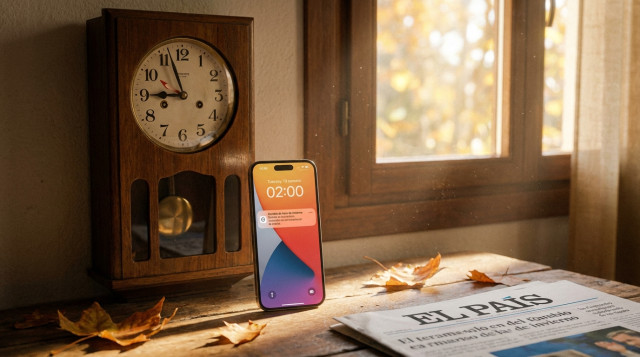 Cambio de hora de otoño: qué día de octubre toca retrasar los relojes para el horario de invierno