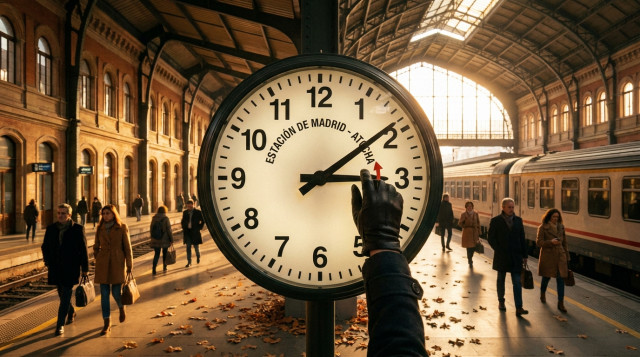 Cambio de hora este domingo 25 de octubre: a las 3:00 los relojes se atrasan a las 2:00 y acaba el horario de verano