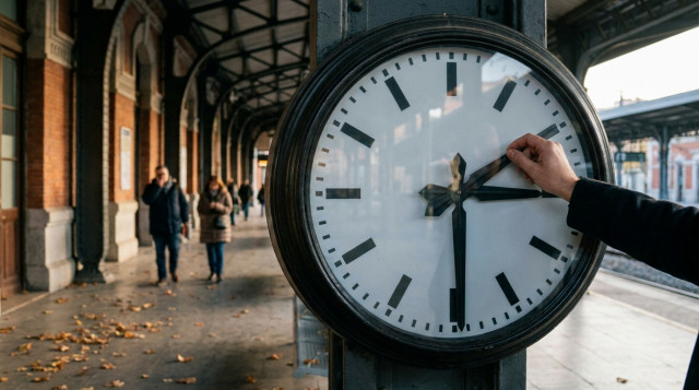 Cambio de hora este domingo 25 de octubre: a las 3:00 serán las 2:00 y empieza el horario de invierno