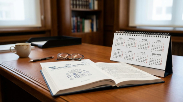 El BOE oficializa el calendario laboral del próximo año con todos los festivos nacionales y autonómicos