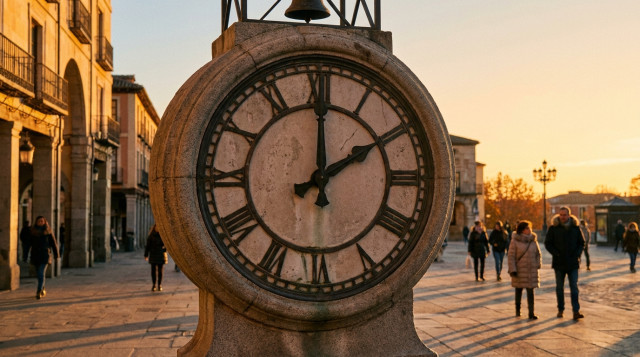 España ya está en horario de invierno: el próximo cambio de hora será el domingo 28 de marzo de 2027
