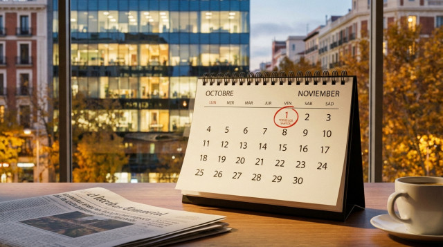 Festivo de Todos los Santos en domingo: qué comunidades trasladan el descanso al lunes 2 de noviembre