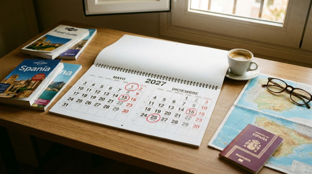Festivos de 2027: el 1 de mayo, el 15 de agosto y el 25 de diciembre caen en fin de semana