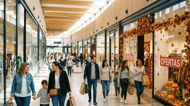Festivos de apertura comercial en noviembre: qué domingos abren las tiendas y centros comerciales por comunidad
