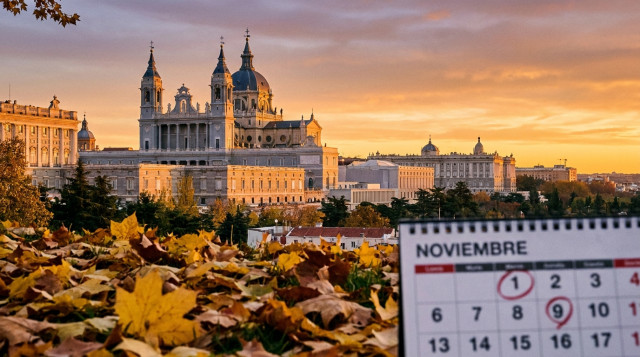 Festivos de noviembre: Todos los Santos cae en domingo y la Almudena será lunes 9 en Madrid capital