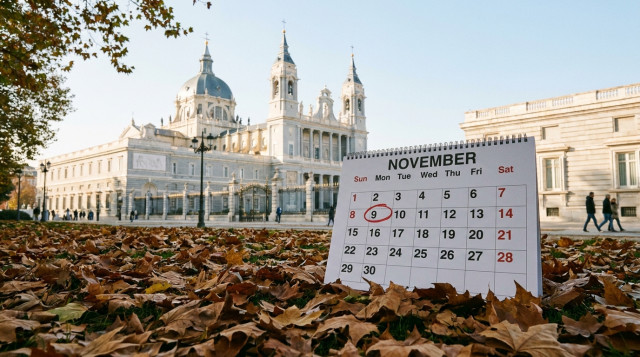 Festivos de noviembre: Todos los Santos cae en domingo y Madrid capital libra el lunes 9 por la Almudena