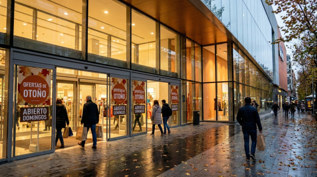 Festivos y domingos de apertura comercial en noviembre: en qué comunidades abrirán las tiendas