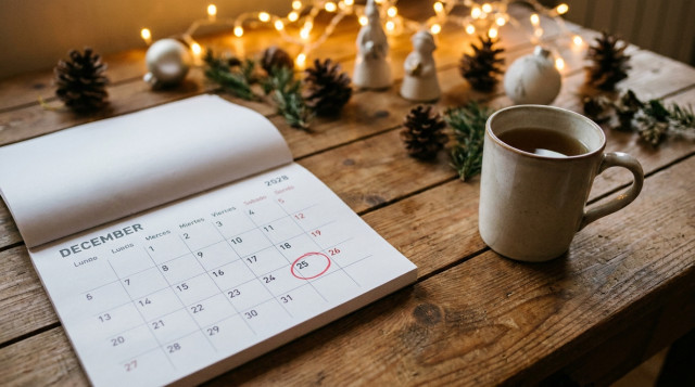 Navidad cae en viernes: Nochebuena y Nochevieja serán jueves y Reyes, miércoles
