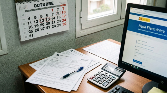 Plazos fiscales de octubre: fechas límite de Hacienda para presentar las declaraciones del tercer trimestre