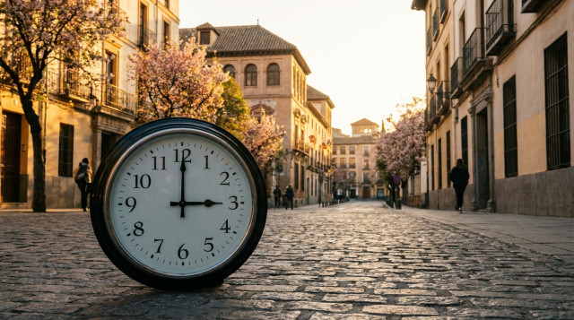 Próximo cambio de hora en España: el domingo 28 de marzo de 2027 los relojes se adelantan una hora