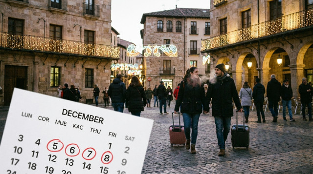 Puente de la Inmaculada: el 8 de diciembre cae en martes y permite una escapada de cuatro días si se enlaza el lunes