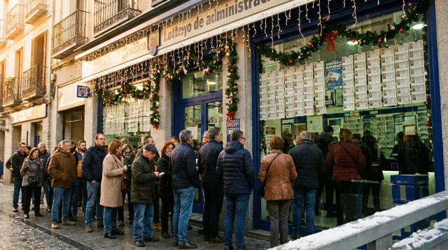 Sorteo de Navidad: el 22 de diciembre cae en martes y el de El Niño, el miércoles 6 de enero