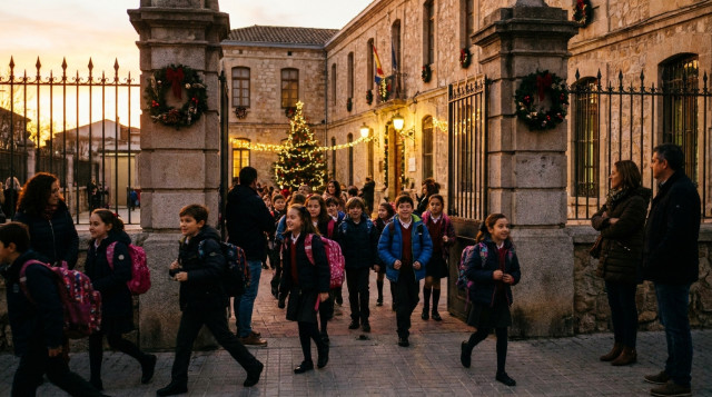 Vacaciones de Navidad en los colegios: cuándo terminan y cuándo vuelven las clases en cada comunidad