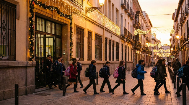 Vacaciones de Navidad en los colegios: cuándo terminan y cuándo vuelven las clases en cada comunidad