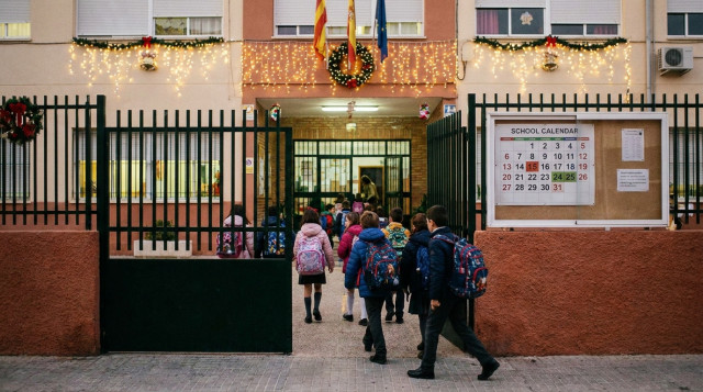 Vacaciones escolares de Navidad: cuándo empiezan y cuándo vuelven las clases en cada comunidad autónoma