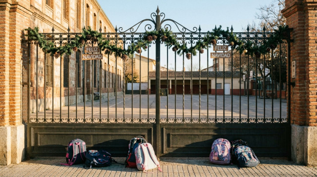 Vacaciones escolares de Navidad: fechas oficiales de salida y vuelta al colegio por comunidad autónoma