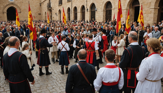 Sant Jordi 2026 y festivos del 23 de abril: Guía de eventos, tradiciones y actos en Aragón y Castilla y León