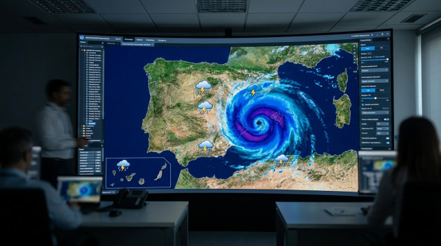 AEMET advierte de una DANA excepcional en España para la segunda quincena de mayo: zonas afectadas y previsión