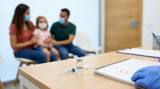 Alerta por el repunte de casos de tosferina en España: síntomas clave y calendario de vacunación