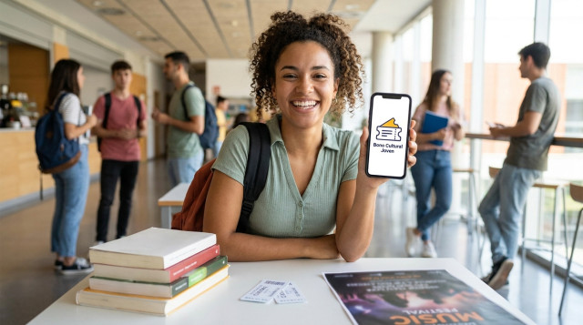 Bono Cultural Joven: cómo solicitar los 400 euros para cine, libros y conciertos este año