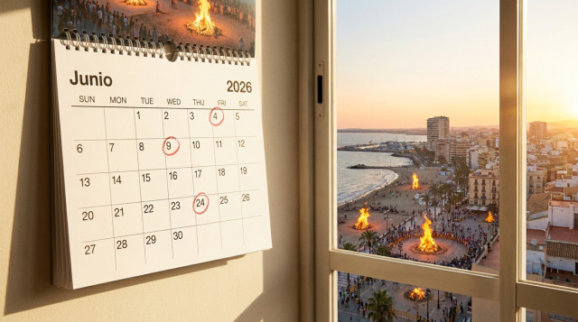 Calendario de festivos en junio 2026: las comunidades que tendrán puente y los días no laborables en España