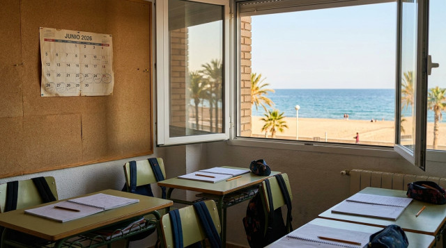 Calendario escolar 2026: fechas oficiales del fin de curso y vacaciones de verano por comunidades autónomas
