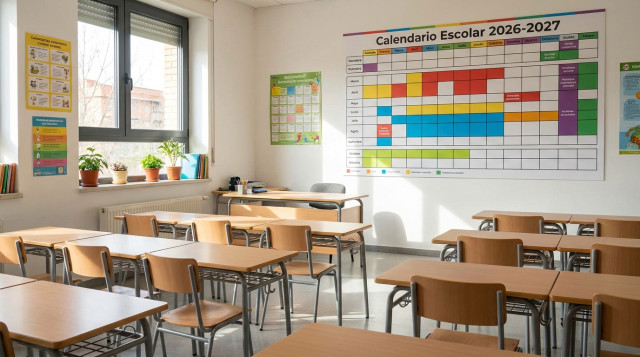 Calendario escolar 2026-2027: fechas de inicio de curso y vacaciones por comunidades