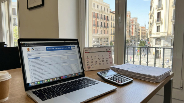 Declaración de la Renta 2025: fechas clave de mayo y nuevas deducciones fiscales para autónomos en España