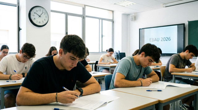 EBAU 2026 en España: fechas oficiales de los exámenes por comunidades y novedades en el modelo de Selectividad
