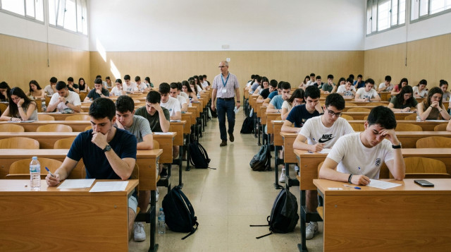 Educación confirma el calendario de la EBAU: fechas de los exámenes de Selectividad y novedades en la corrección
