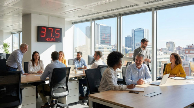 El Gobierno aprueba la reducción de la jornada laboral a 37,5 horas: así afectará a los trabajadores en España