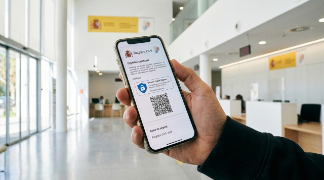 El Registro Civil digitaliza sus trámites: cómo solicitar certificados gratis desde el móvil