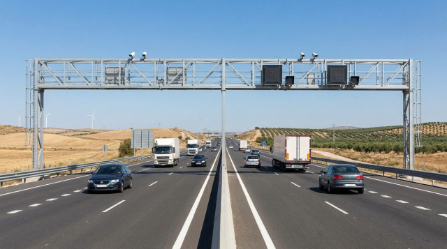 España estrena el nuevo sistema de peajes en autovías: tramos afectados y conductores que estarán exentos de pago
