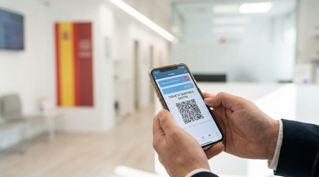 España implanta la nueva tarjeta sanitaria digital única: así puedes activarla desde hoy en tu móvil