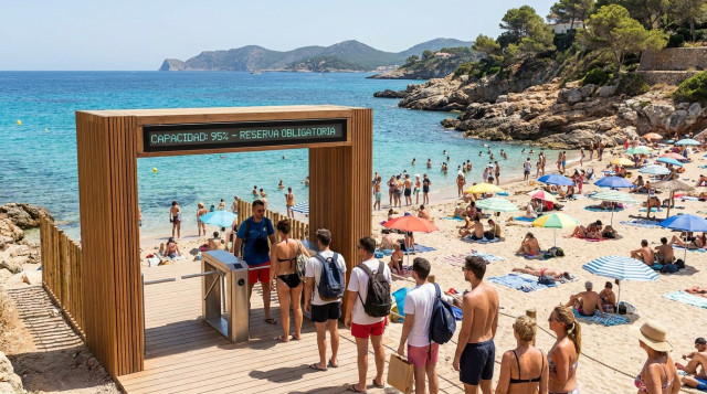 Estas son las playas de España que limitarán el acceso y exigirán reserva este verano