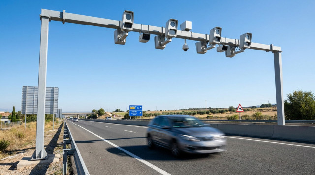 La DGT activa nuevos radares de tramo y endurece las sanciones por distracciones al volante