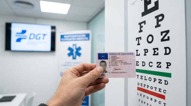 La DGT cambia la normativa para renovar el carnet de conducir: nuevos plazos y pruebas médicas obligatorias