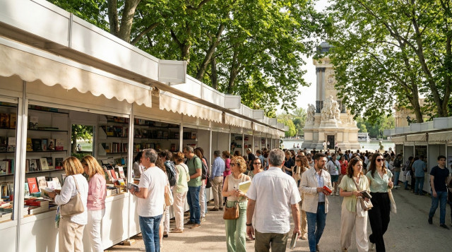 La Feria del Libro de Madrid calienta motores: fechas clave, novedades y escritores confirmados